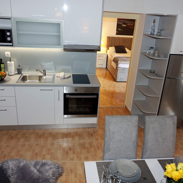 Kitchen, Apartments Silvana, Apartments Silvana Makarska