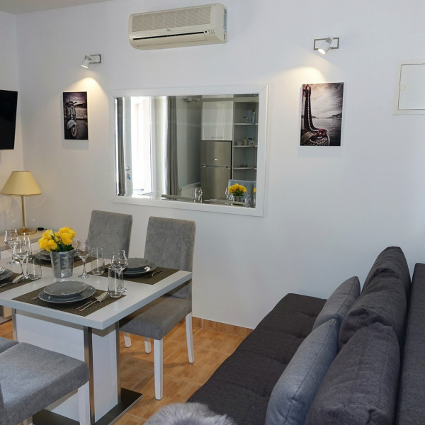 Soggiorno, Apartments Silvana, Apartments Silvana Makarska