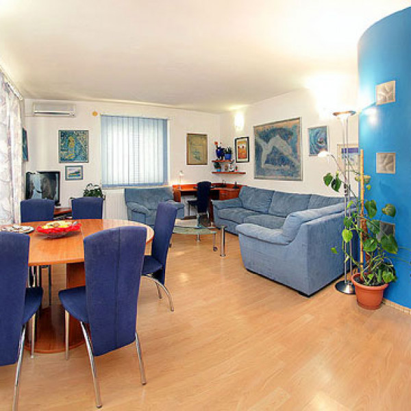 Das Wohnzimmer, Apartments Silvana, Apartments Silvana Makarska