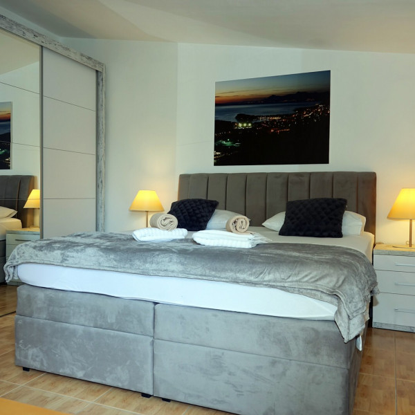 Bedrooms, Apartments Silvana, Apartments Silvana Makarska