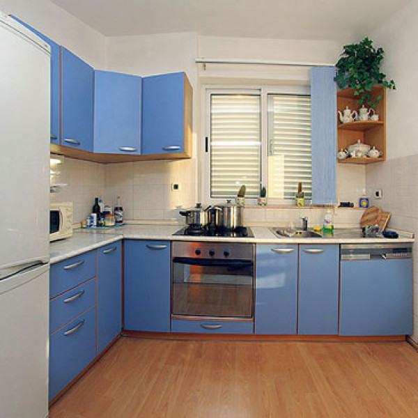Küche, Apartments Silvana, Apartments Silvana Makarska