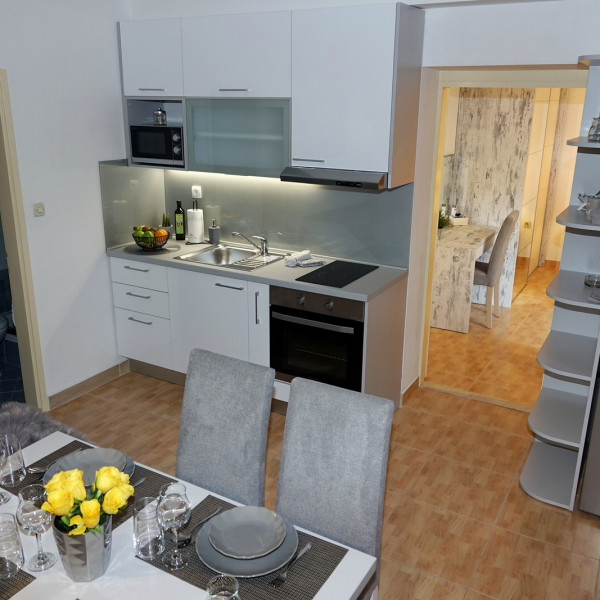 Küche, Apartments Silvana, Apartments Silvana Makarska