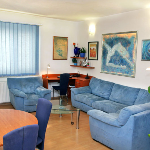Dnevni boravak, Apartments Silvana, Apartments Silvana Makarska