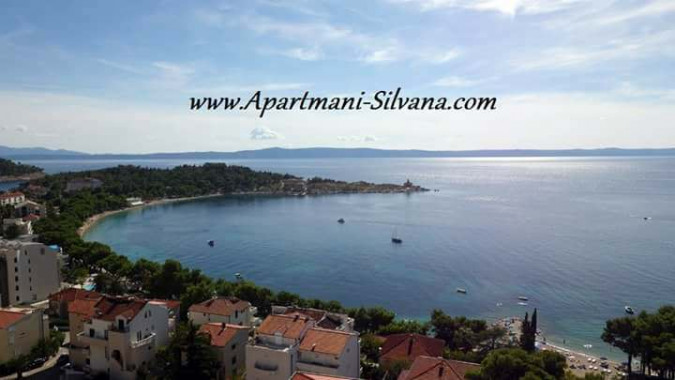 Beautiful environment, Apartments Silvana Makarska