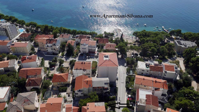 Beautiful environment, Apartments Silvana Makarska