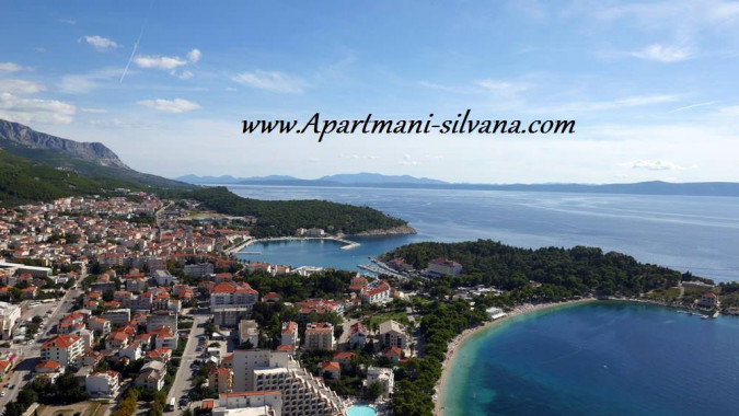 Beautiful environment, Apartments Silvana Makarska