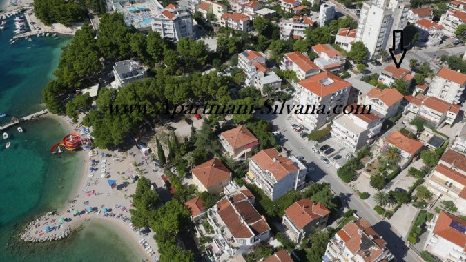 Beautiful environment, Apartments Silvana Makarska