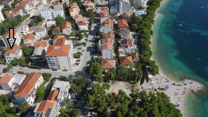 Beautiful environment, Apartments Silvana Makarska